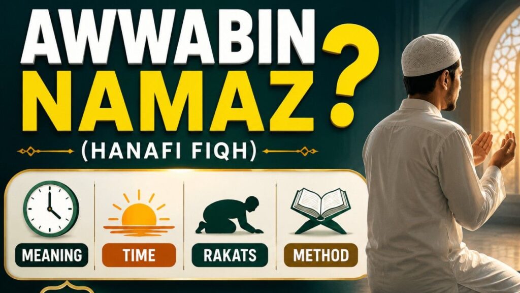 Awwabin Namaz? (Hanafi Fiqh) Meaning, Time, Rakats & Method