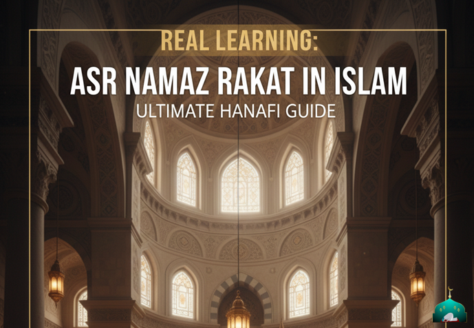 real learning Asr Namaz Rakat in Islam – Ultimate Hanafi guide light in quran-o-hadees
