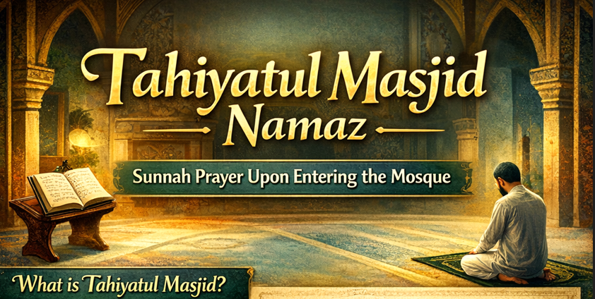 How To Learn Tahiyatul Masjid Namaz: Method, Ruling, How to Pray & Faqs