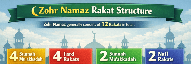 ''Zohar Namaz Rakat'' | Complete Real Learning