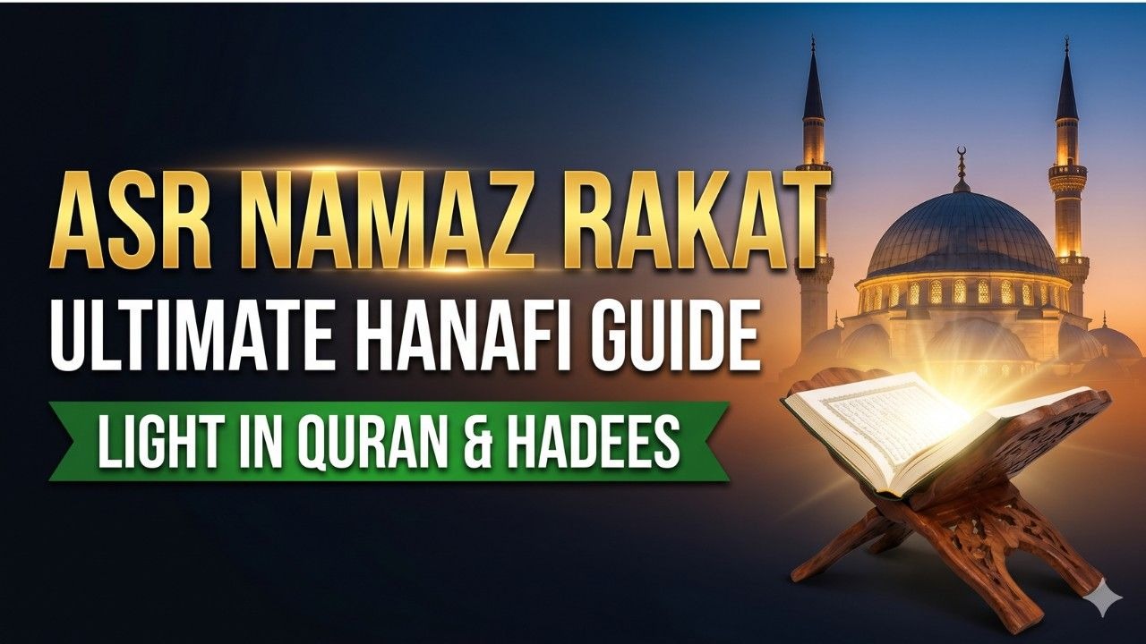 Asr Namaz Rakat