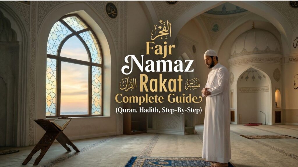 Fajr Namaz Rakat Complete Guide (Quran, Hadith, Step-By-Step)