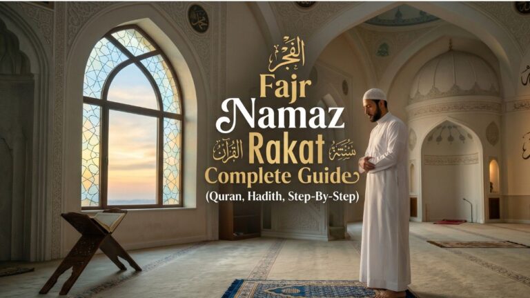 Fajr Namaz Rakat | Guide (Quran, Hadith)
