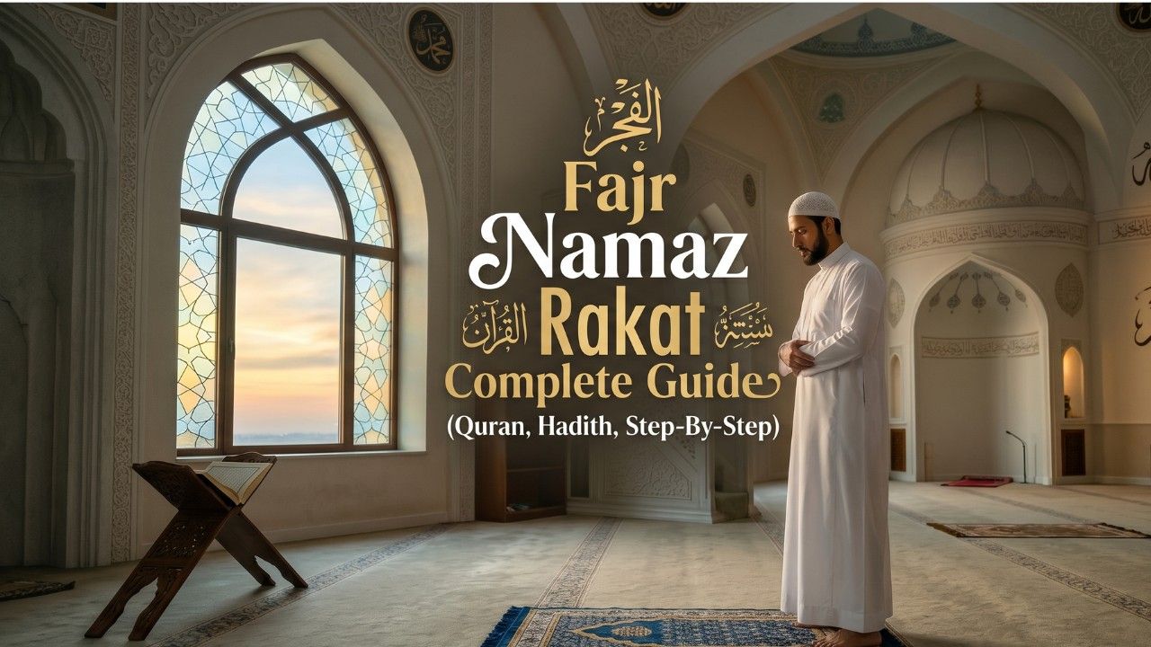 Fajr Namaz Rakat Complete Guide (Quran, Hadith, Step-By-Step)