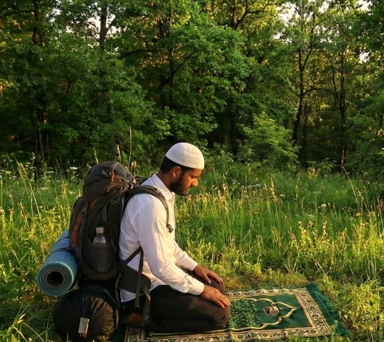 Qasar Namaz – How to Pray When Travelling?
