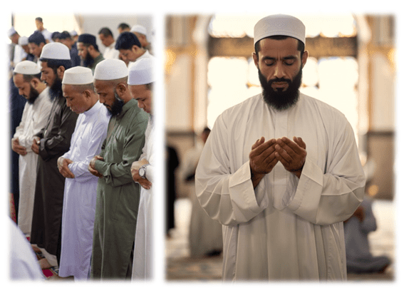 Difference between Ada and Qaza prayer with example
