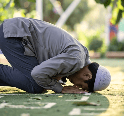 Salat ul Hajat in sajdah