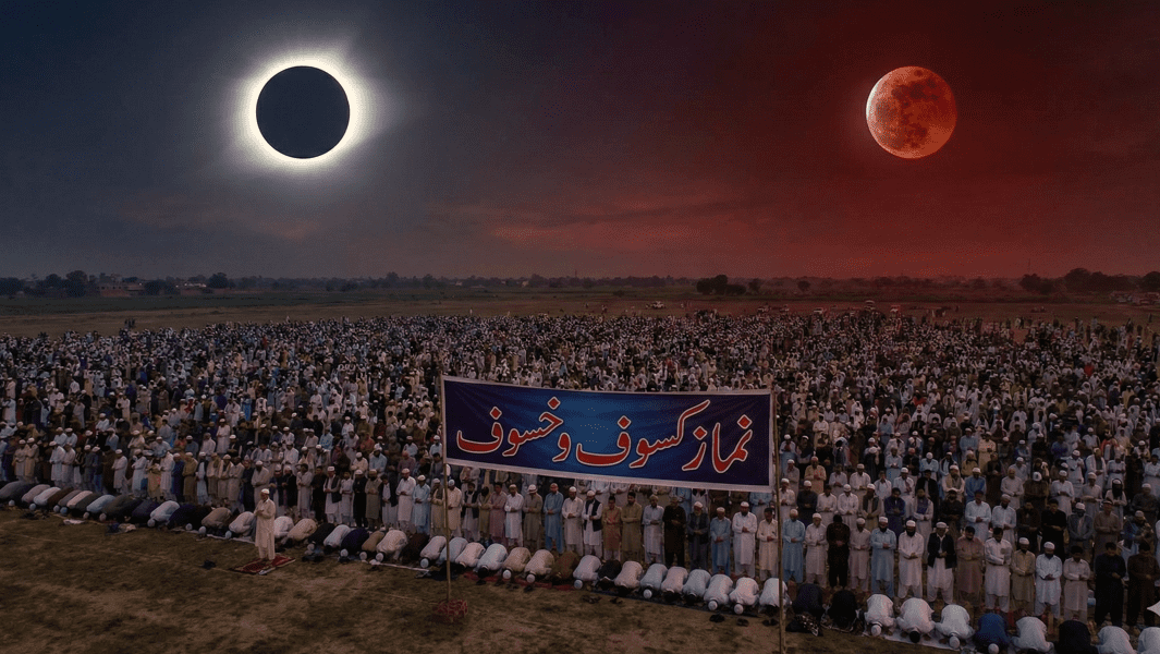 Salatul Kusuf and Salatul Khusuf: Complete Guide to Solar & Lunar Eclipse Prayer