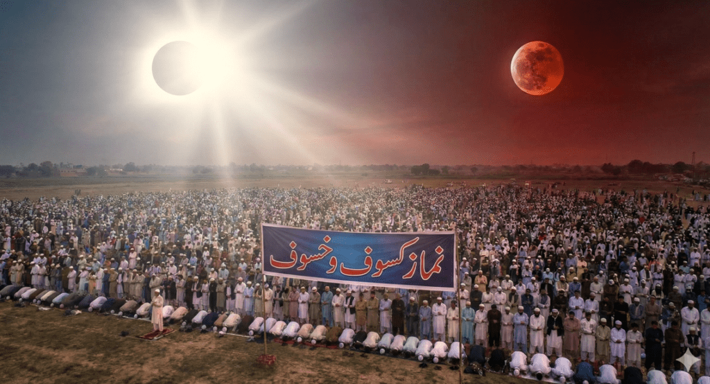 Salat al-Kusuf and Salat al-Khusuf: Complete Guide to Solar & Lunar Eclipse Prayer