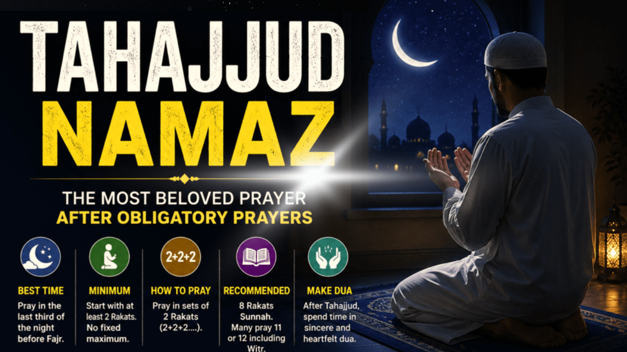 Tahajjud Namaz Rakat Guide