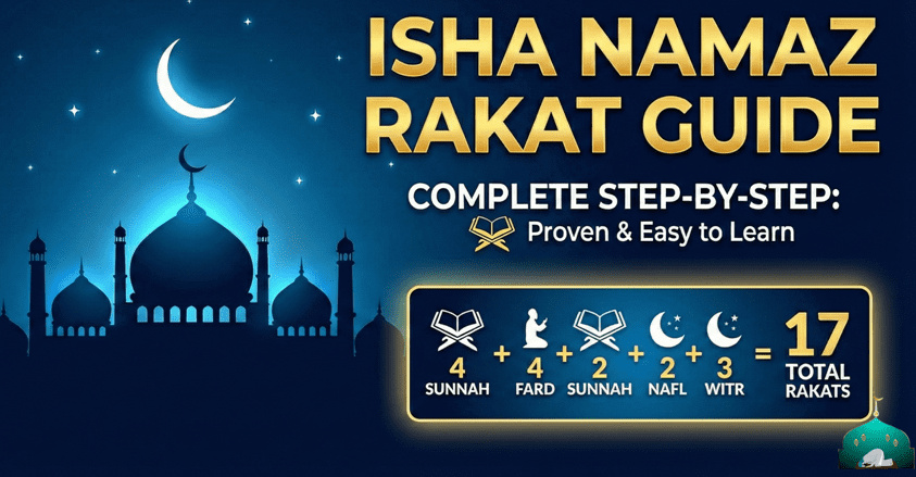 How Many proven learn isha namaz rakat: Complete Step-by-Step Guide