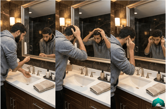Step 9 – Clean Your Ears (Once)
