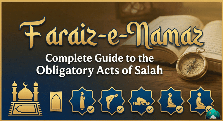 7 Faraiz e Namaz – Complete Guide to the Obligatory Acts of Salah
