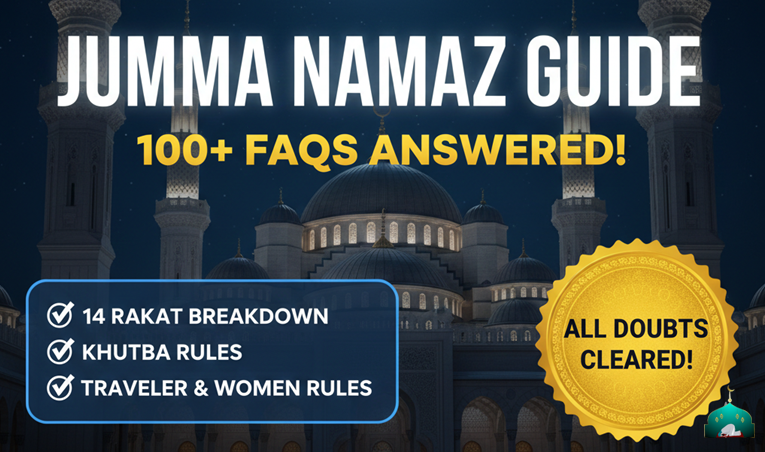 100 (Q & A) Jumma Namaz FAQs: The Complete Guide to Friday Prayer