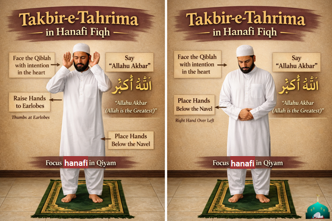 learn Takbeer-e-Tahrima – Meaning, Method, and Importance in Salah