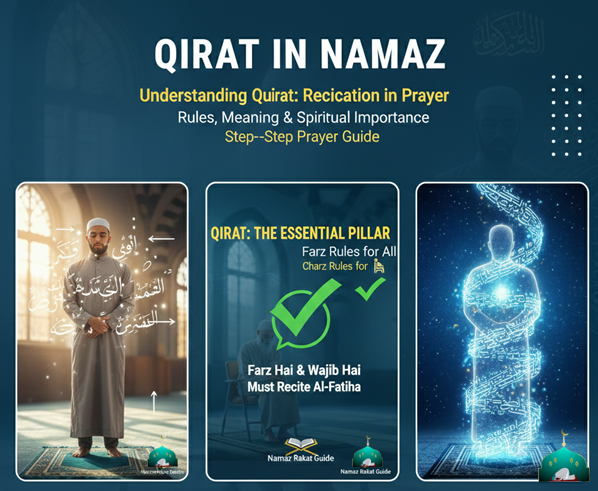 Understanding Qirat in Namaz: Rules, Meaning, and Importance