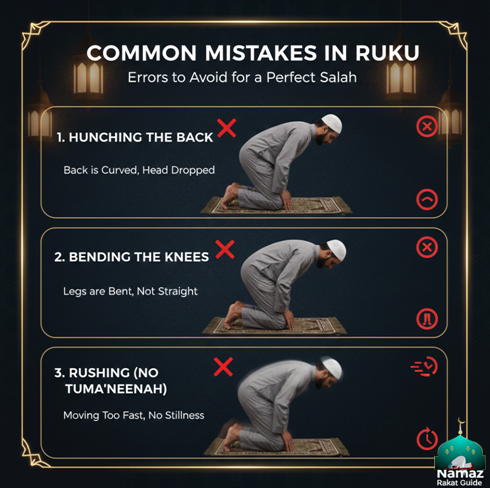 Common Mistakes in Ruku and How to Avoid Them