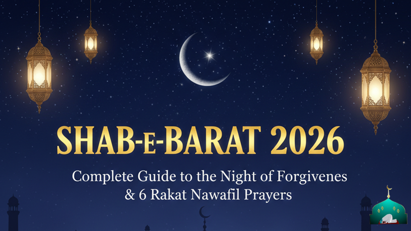 Shab-e-Barat 2026: Complete Guide to the Night of Forgiveness & 6 rakat nawafil Prayers