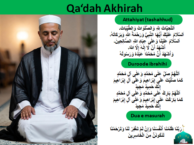 Qadah Akhirah in Namaz: The Complete Guide to the Final Sitting