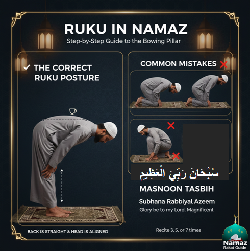 How To Lern Ruku in Namaz: The Complete Guide to the Obligatory Bow
