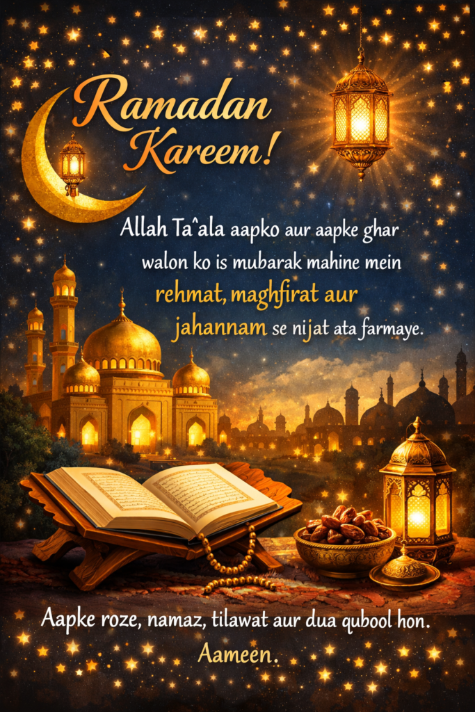 Ramadan Kareem Wishes