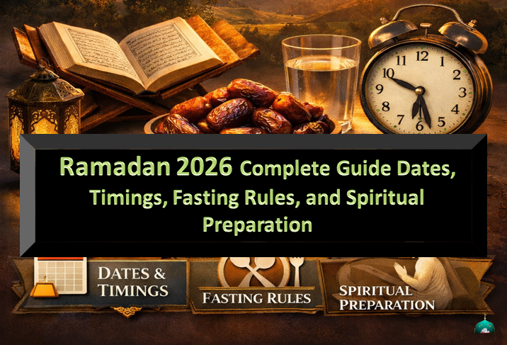 Ramadan 2026 Complete Guide Dates, Timings, Fasting Rules, and Spiritual Preparation