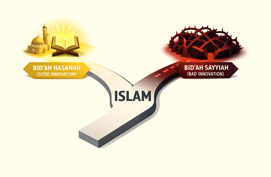 The Concept of Bid’ah Meaning In Islam and Classification