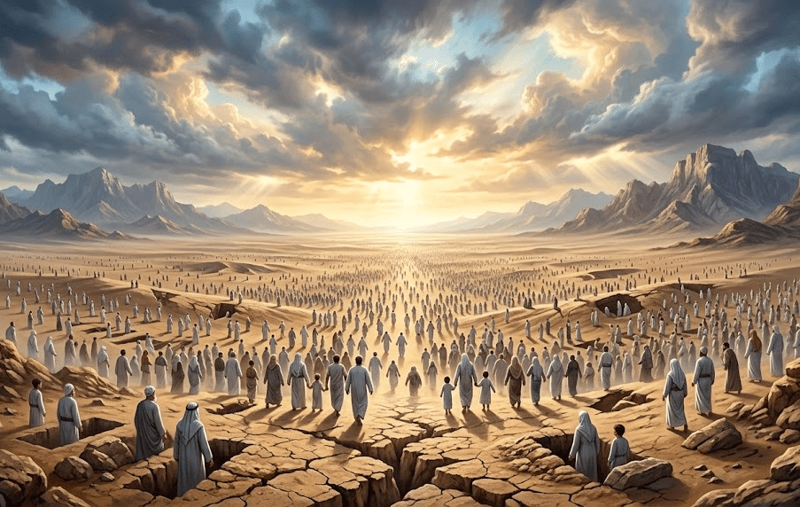 Life After Death in Islam (Being Alive Again After Death)