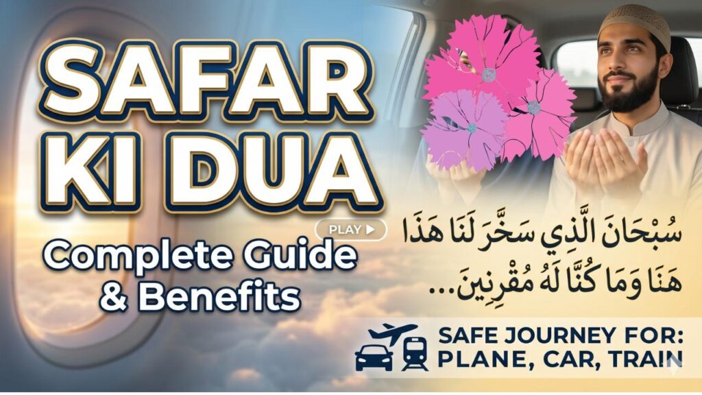 Safar Ki Dua in English