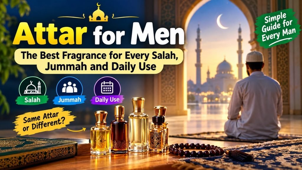 Attar for Men: The Best Fragrance for Every Salah, Jumma and Daily Use