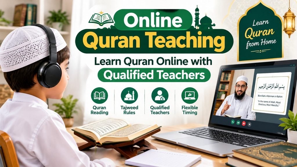 Online Quran Teaching: Learn Quran Online with Qualified Teachers
